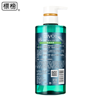 标榜（PIVOT）轻感控油去屑洗发露 530mL（无硅油+氨基酸+角蛋白洗发水）