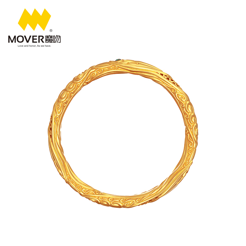 电影《哪吒之魔童降世》正版授权 Mover魔吻 哪吒封印之乾坤圈手镯 合金手镯饰品
