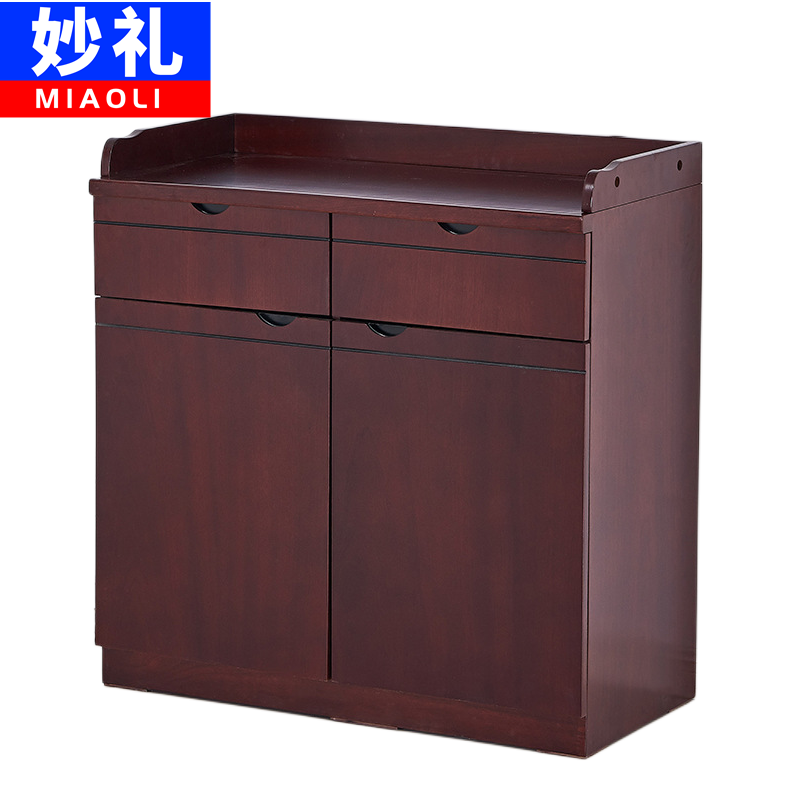 妙礼 餐边柜两门台高清大图