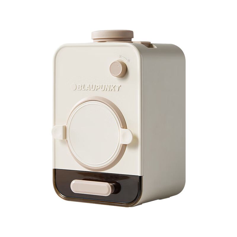 蓝宝(BLAUPUNKT)全自动电动切菜机切菜神器多功能厨房家用能切片切丝土豆丝切碎机QC02 米白色 1L