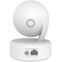TP-LINK 无线监控摄像头 300万高清云台 TL-IPC43AN-4 霜白 家用网络智能安防摄像机手机远程红外夜视