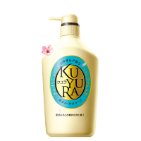 资生堂(SHISEIDO)可悠然沐浴露 恬静清香550ml 6246（日本原装进口沐浴乳 成人儿童各种肤质均适用）
