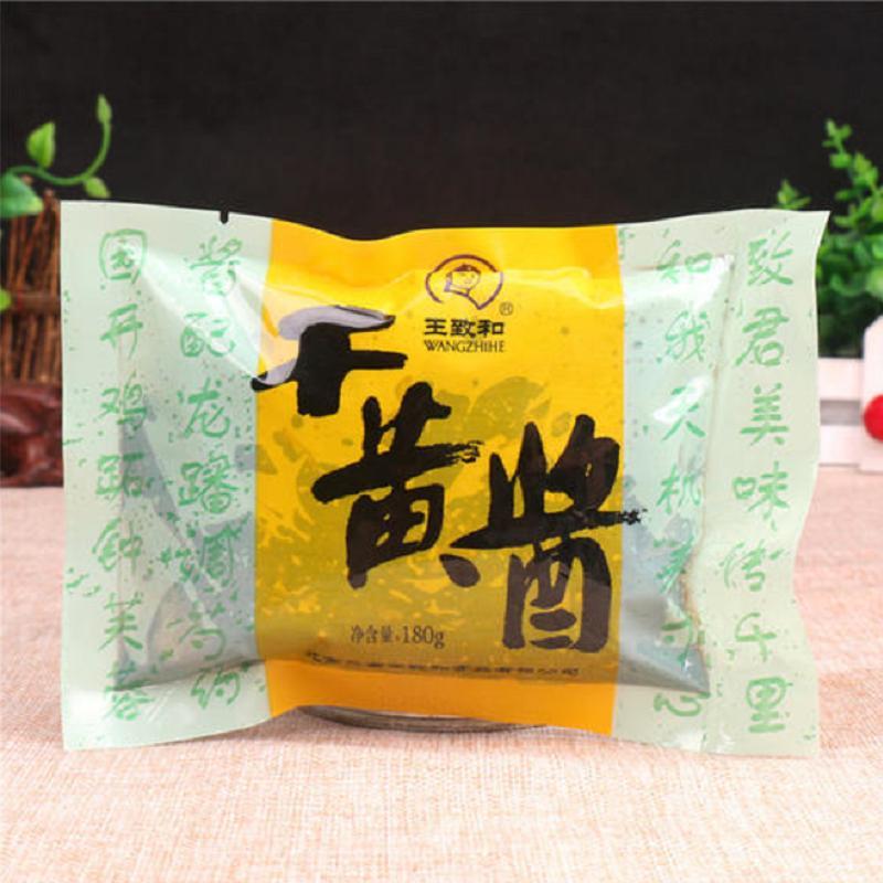 王致和干黄酱180g