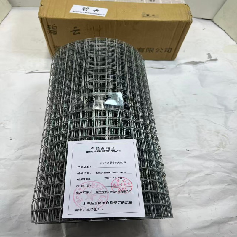 碧云热镀锌钢丝网 400mm*22mm*22mm*1.2mm米 米高清大图