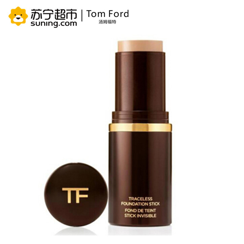 汤姆福特(Tom Ford)致臻无痕粉妆条 15g 03#4.0FAWN 无痕粉条粉底膏 遮瑕 提亮肤色
