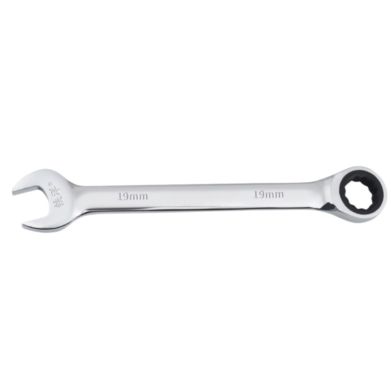 铁洋 棘轮两用扳手 19mm 把高清大图