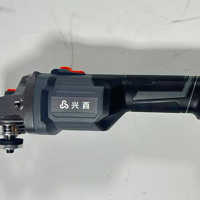 兴酉 锂电无刷角磨机 DW-JM100 台高清大图