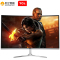 TCL T32M8C 31.5英寸1800R曲面 广视角抗蓝光不闪屏 高清超薄液晶电脑显示器