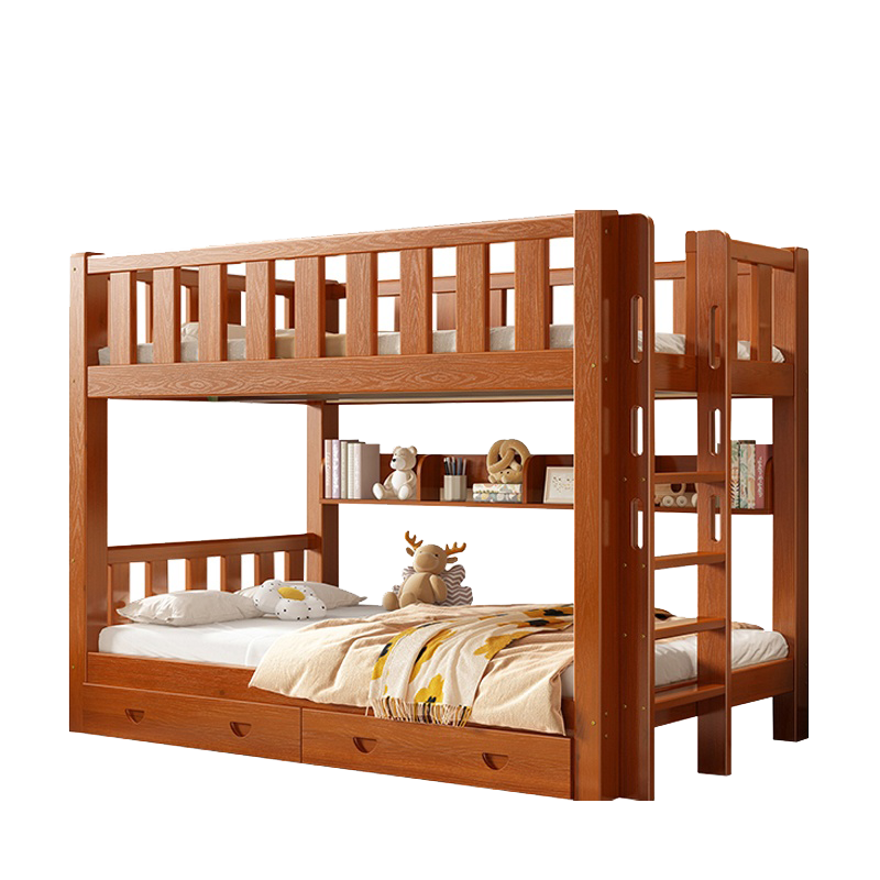 圣承启 上下床 1.35米宽张高清大图