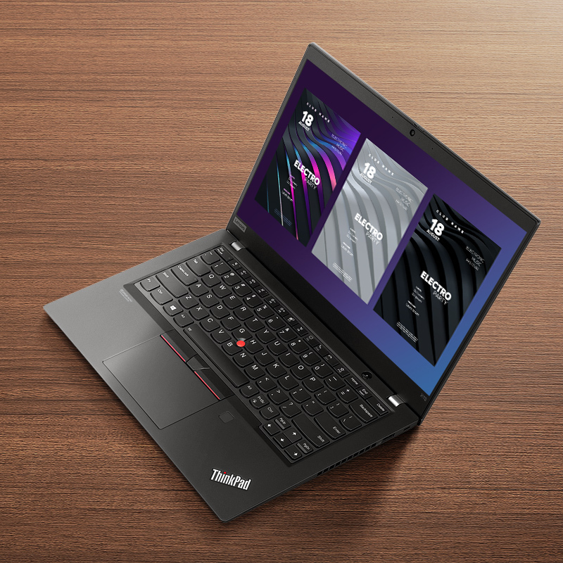 联想ThinkPad X13(02CD)英特尔十代酷睿i5 13.3英寸轻薄本笔记本电脑(i5-10210U 8G 512GSSD FHD 指纹识别)
