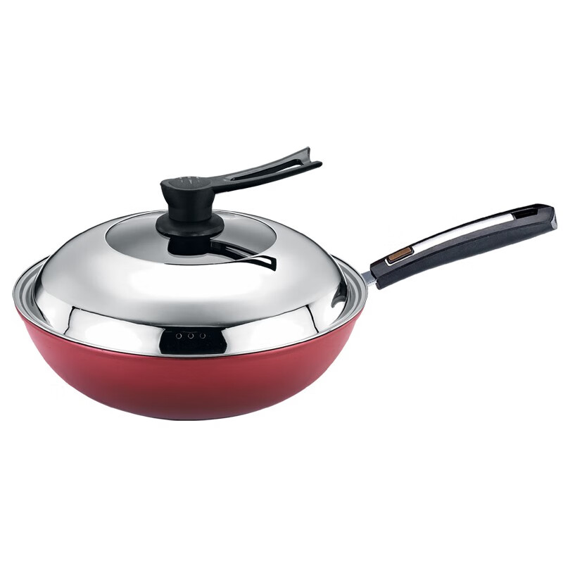 浮士德 玫瑰之约炒锅32cm FA-029