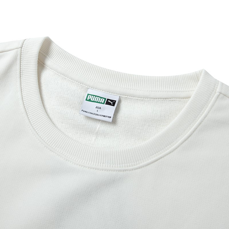 彪马(PUMA)男装女装新款跑步健身训练运动服户外时尚舒适透气休闲卫衣625253-65 ZP