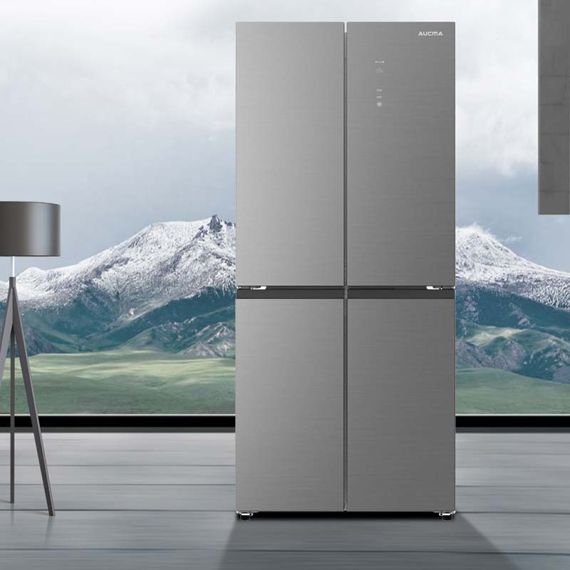 aucma澳柯玛 bcd-476wpgx风冷无霜十字四开门家用大容量冰箱