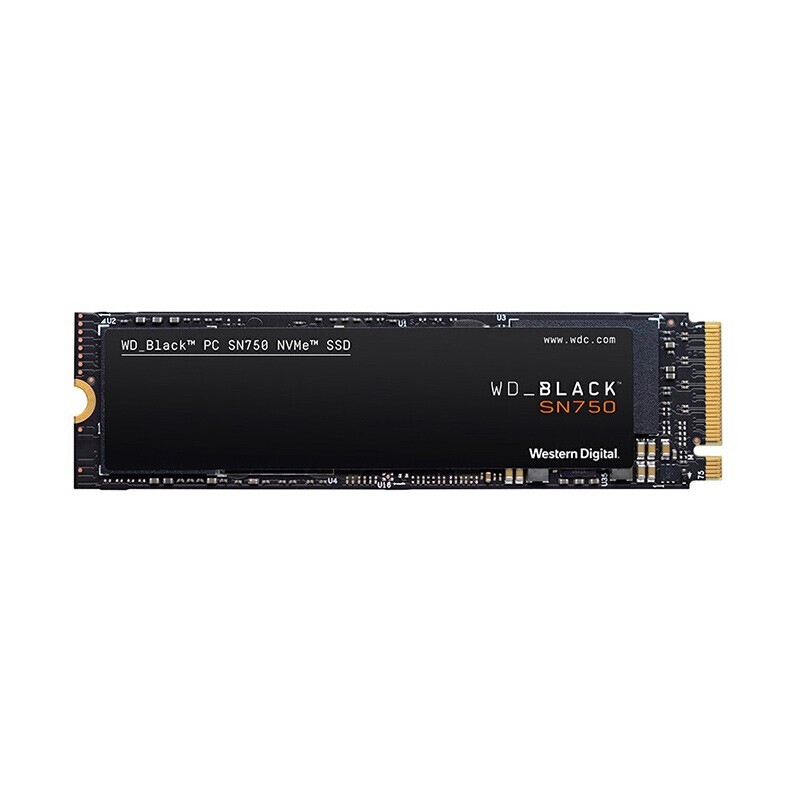 内蔵型SSD m.2SSD Western Digital SN750 500GB Ssd Nvme Sn 750 500gb Western Digital Black SN750 500 GB (WDS500G3X0C)