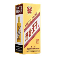 贵州茅台 茅台王子酒(金王子) 53度500ml 单瓶装 酱香型白酒