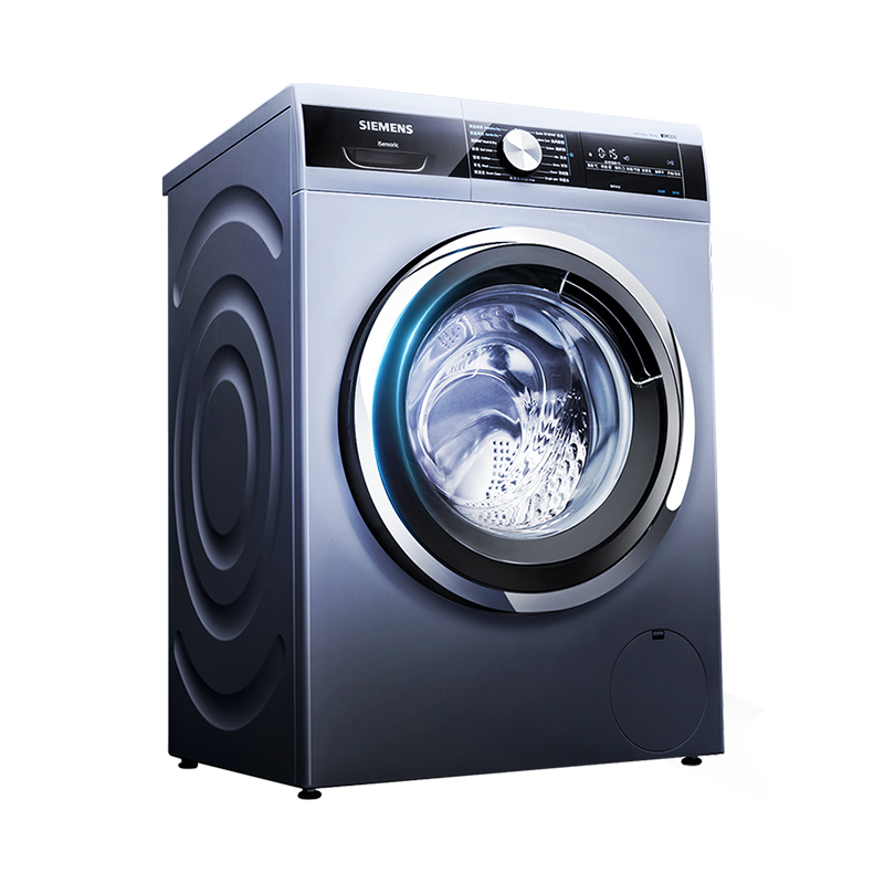 SIEMENS/西门子 WD14G4J42W 洗衣机8公斤 滚筒智能变频全自动1400转洗烘一体机高清大图