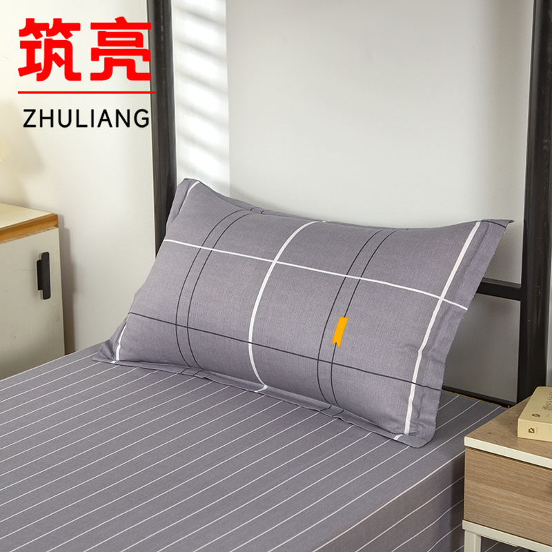 筑亮 纯棉三件套 TC58 套高清大图