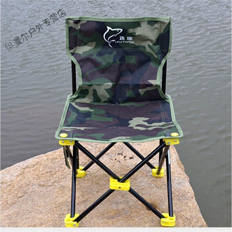 户外折叠椅钓鱼椅露营沙滩椅钓鱼椅凳画凳写生椅凳马扎小凳子