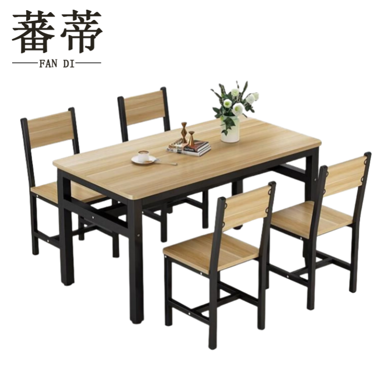 蕃蒂桌子 一桌四椅 套高清大图