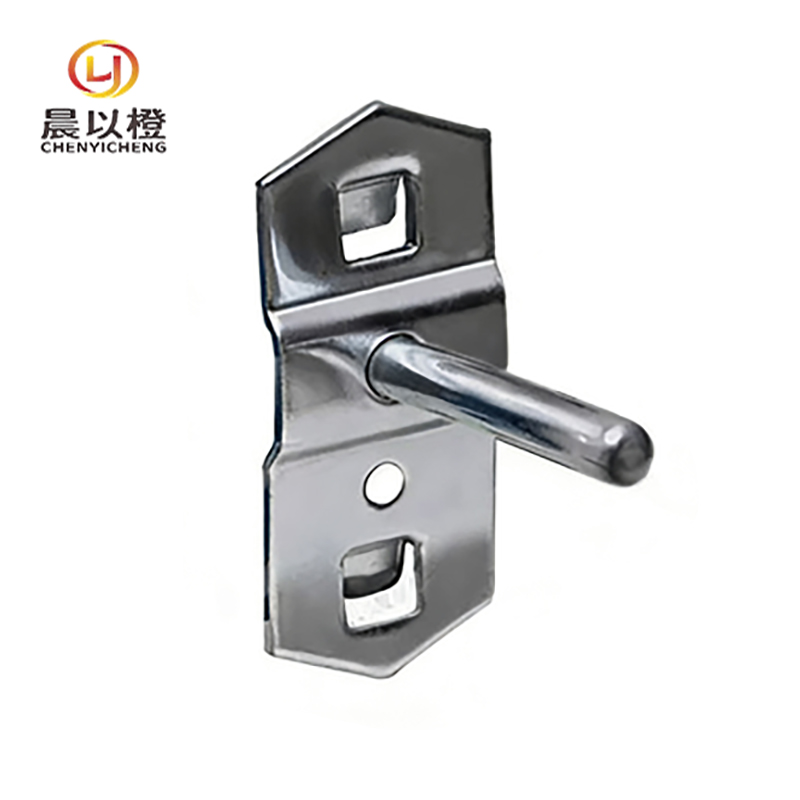 晨以橙 方孔洞洞板工具挂钩 斜直25mm 个