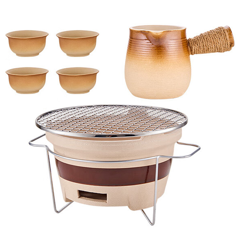 尚烤佳围炉套装套装持久耐用耐磨耐高温礼盒装景澜款LS-661