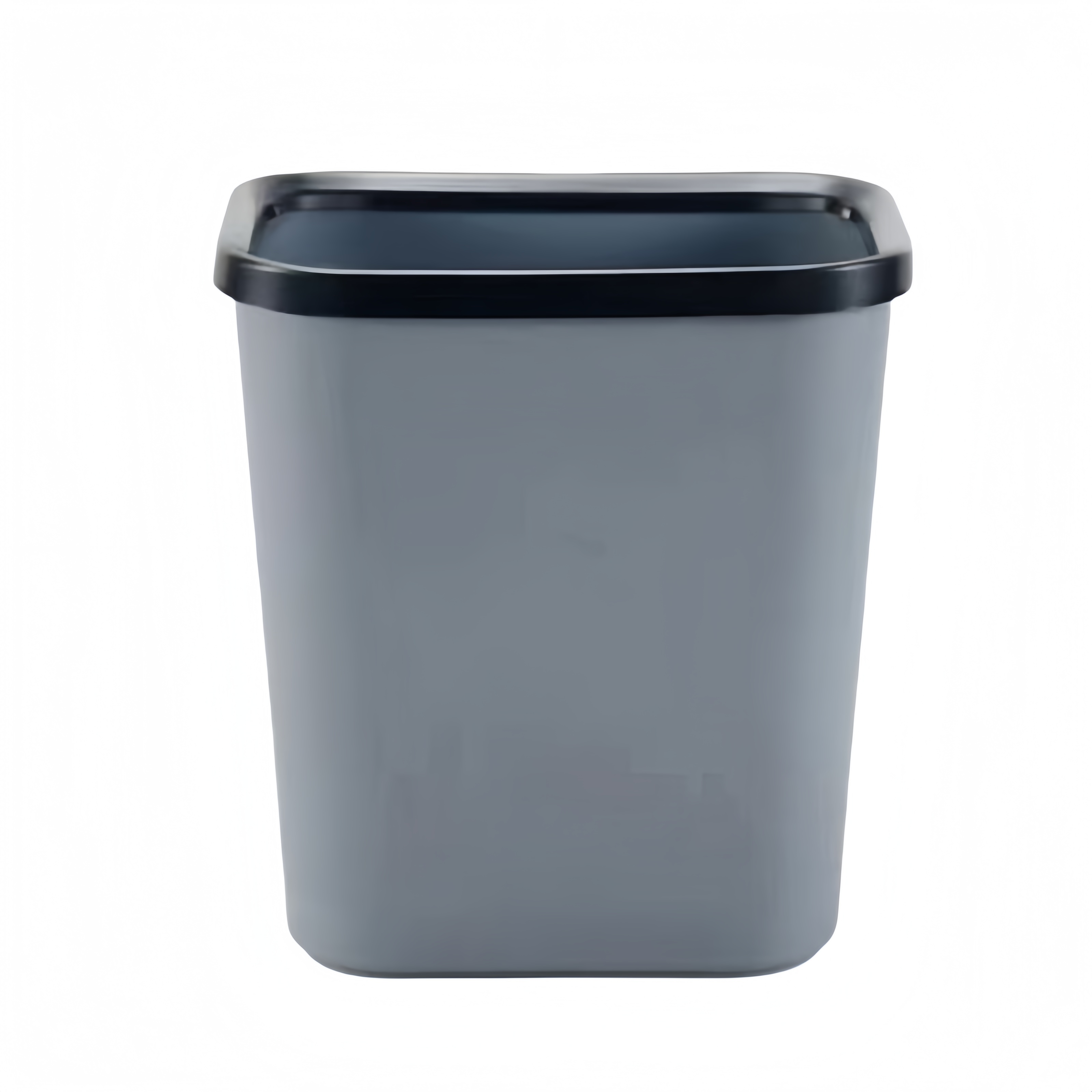 凡礼格方形压圈垃圾桶高清大图