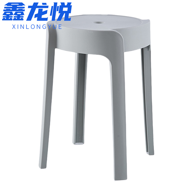 鑫龙悦塑料凳子46cm个高清大图