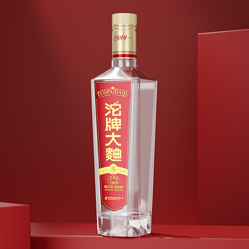 [升级版]1989沱牌大曲50度500ml*6瓶 浓香型纯粮食优级白酒盒装整箱高清大图