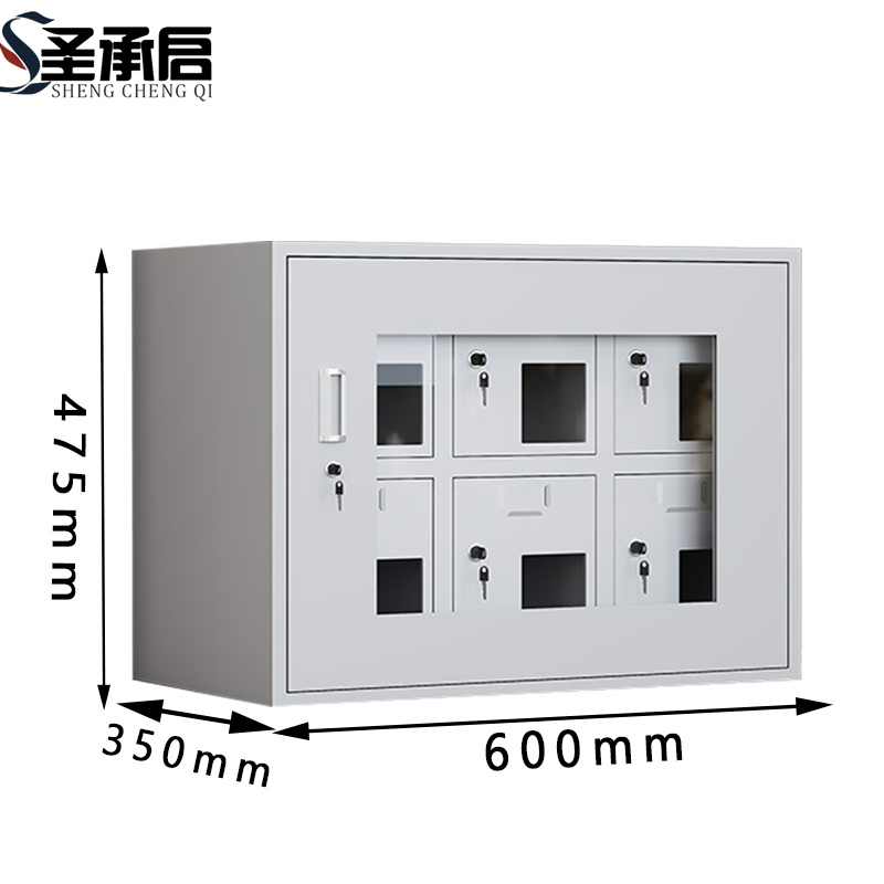 圣承启 手机柜 六门台高清大图