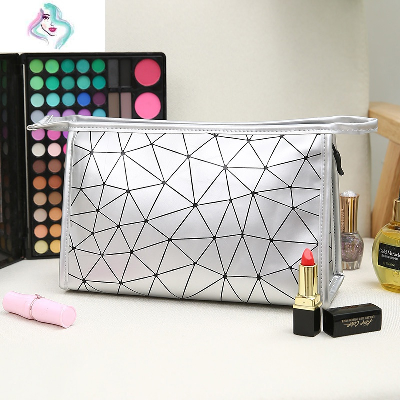网红ins风超火化妆袋女便携旅行随身大容量护肤品收纳包韩国简约你