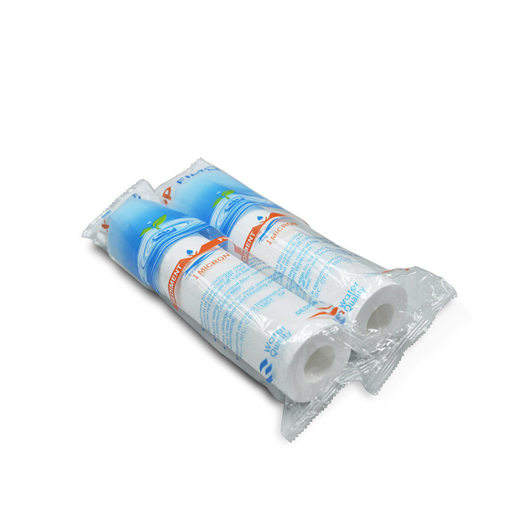 家用净水器pp棉滤芯10寸前置过滤器1微米棉芯直饮水机通用pp滤芯|pp棉