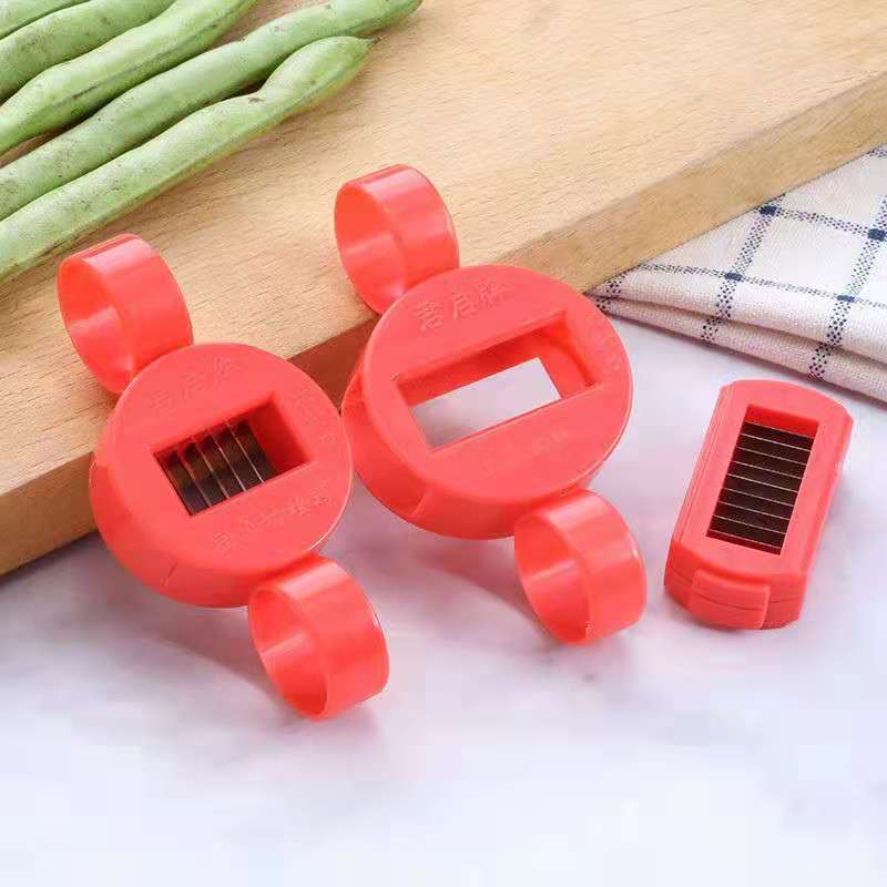 豆角切丝器家用厨房小工具切豆角丝器大号豆角丝神器多功能切菜器 9