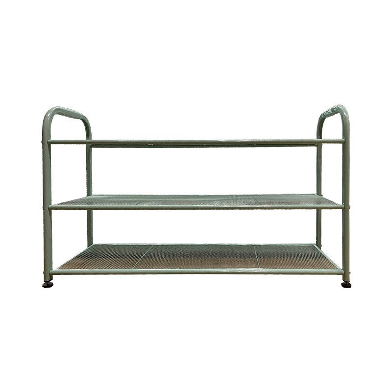 淮风 金属组合鞋架子,MT-ZZHXJ02 65cm4层黑 售卖规格:1套