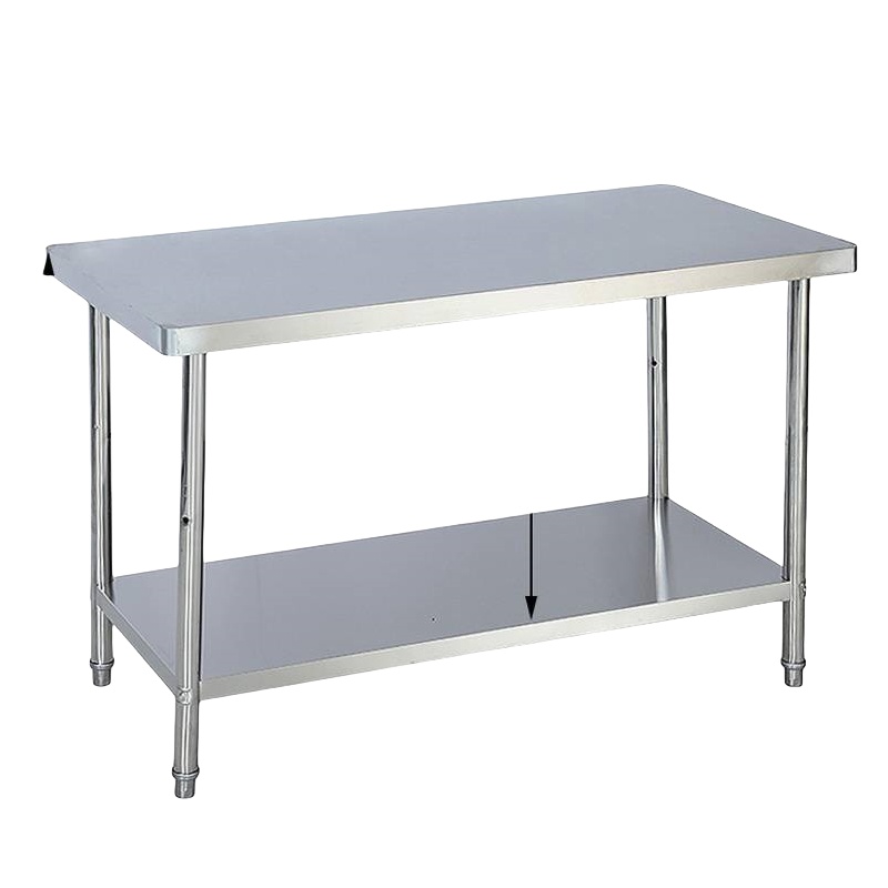 怡卓欧双层工作台120*60*80cm台高清大图