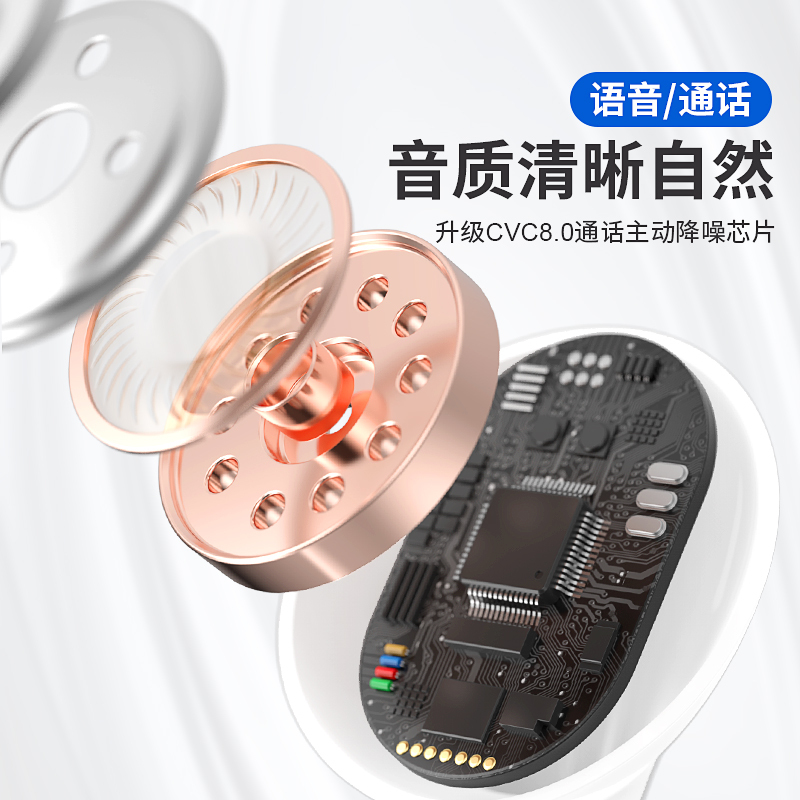 古尚古有线耳机带麦适用于苹果iphone78plus入耳式手机i6p原s厂35mm