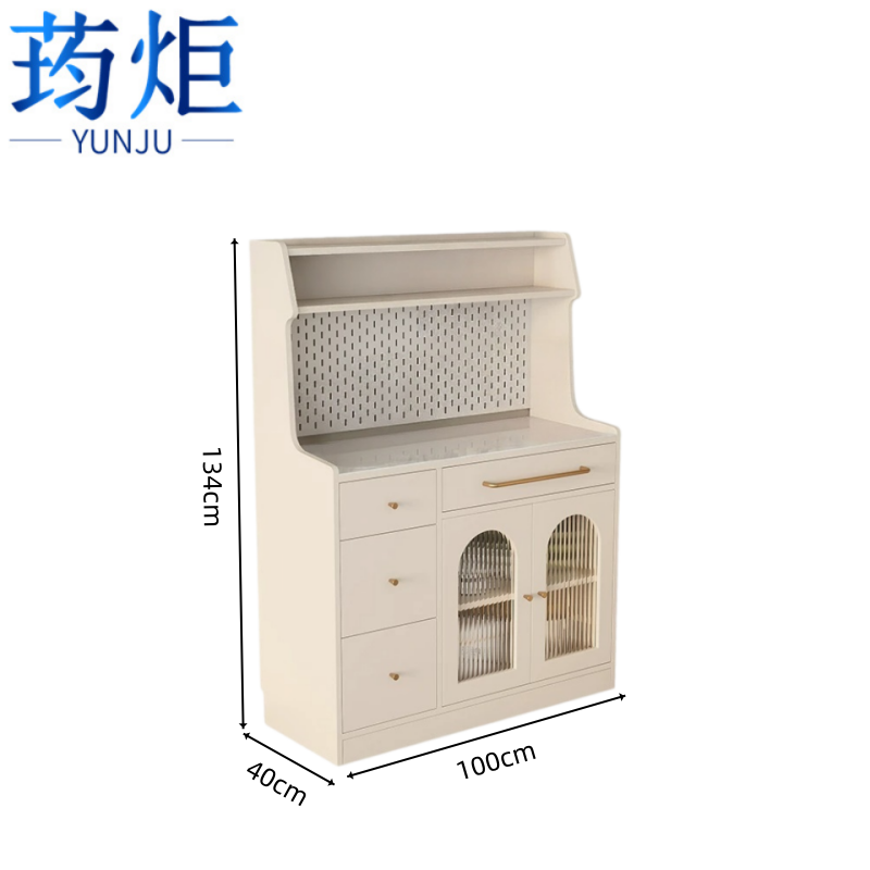 荺炬餐边柜 B款白100cm 个