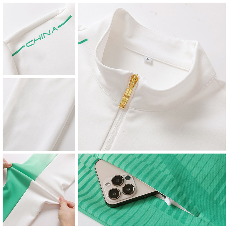 健卡侬运动服JA132/套高清大图