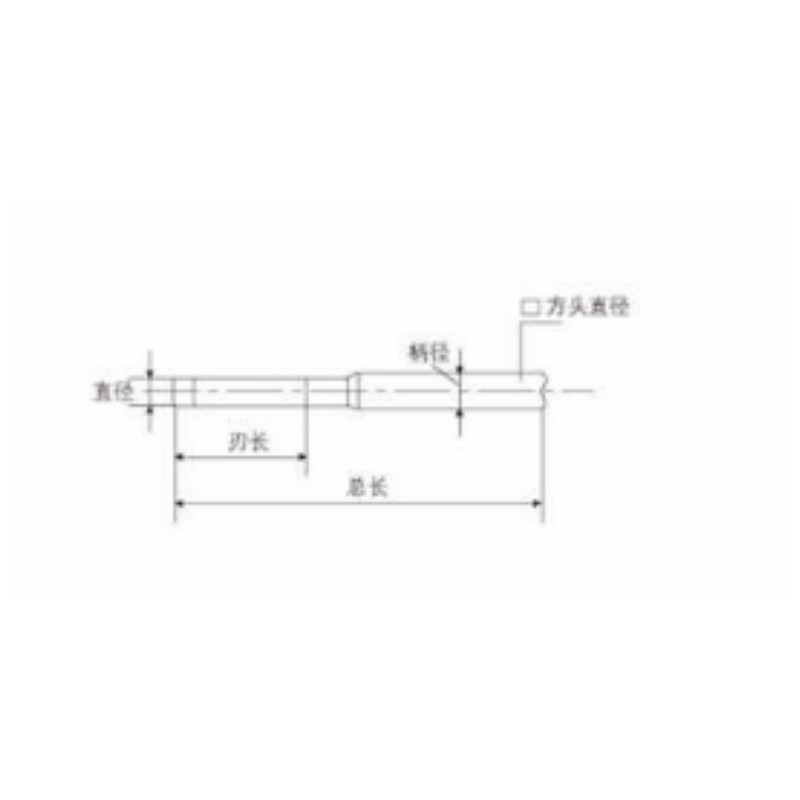 上工 Shanggong m6. 手用丝锥m6 66MM 合金钢 2支/副