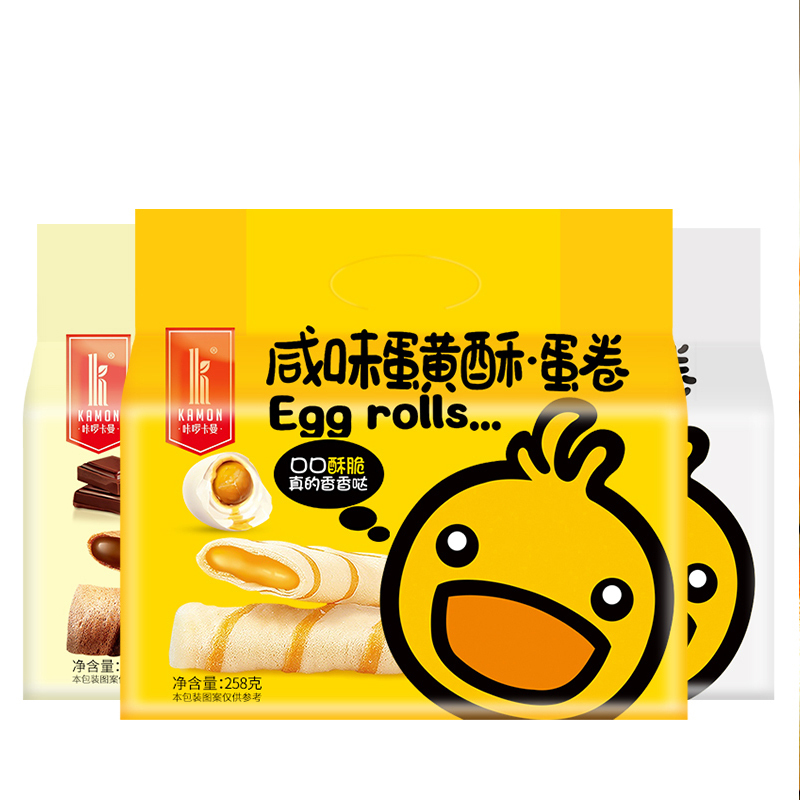 咔啰卡曼榴莲蛋卷