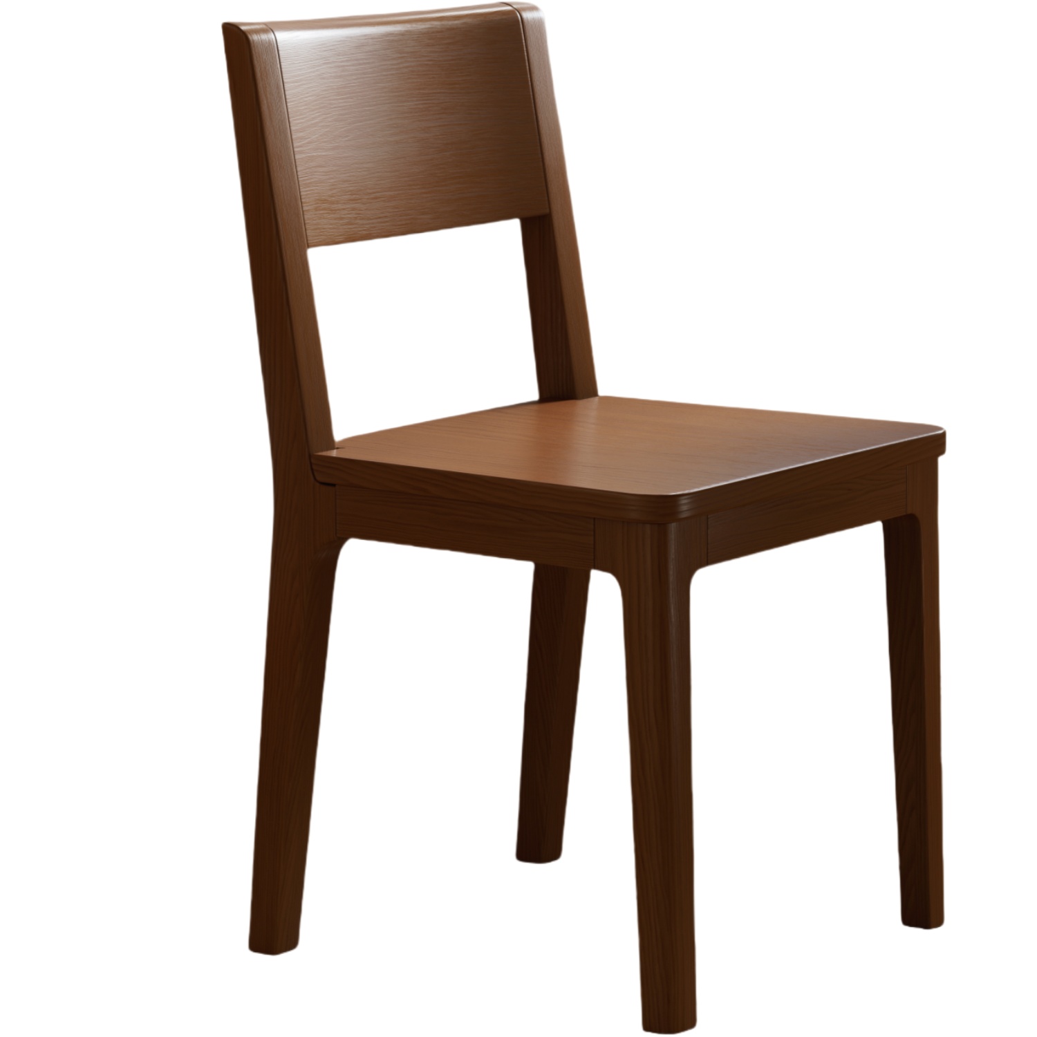 怡卓欧实木餐椅高清大图