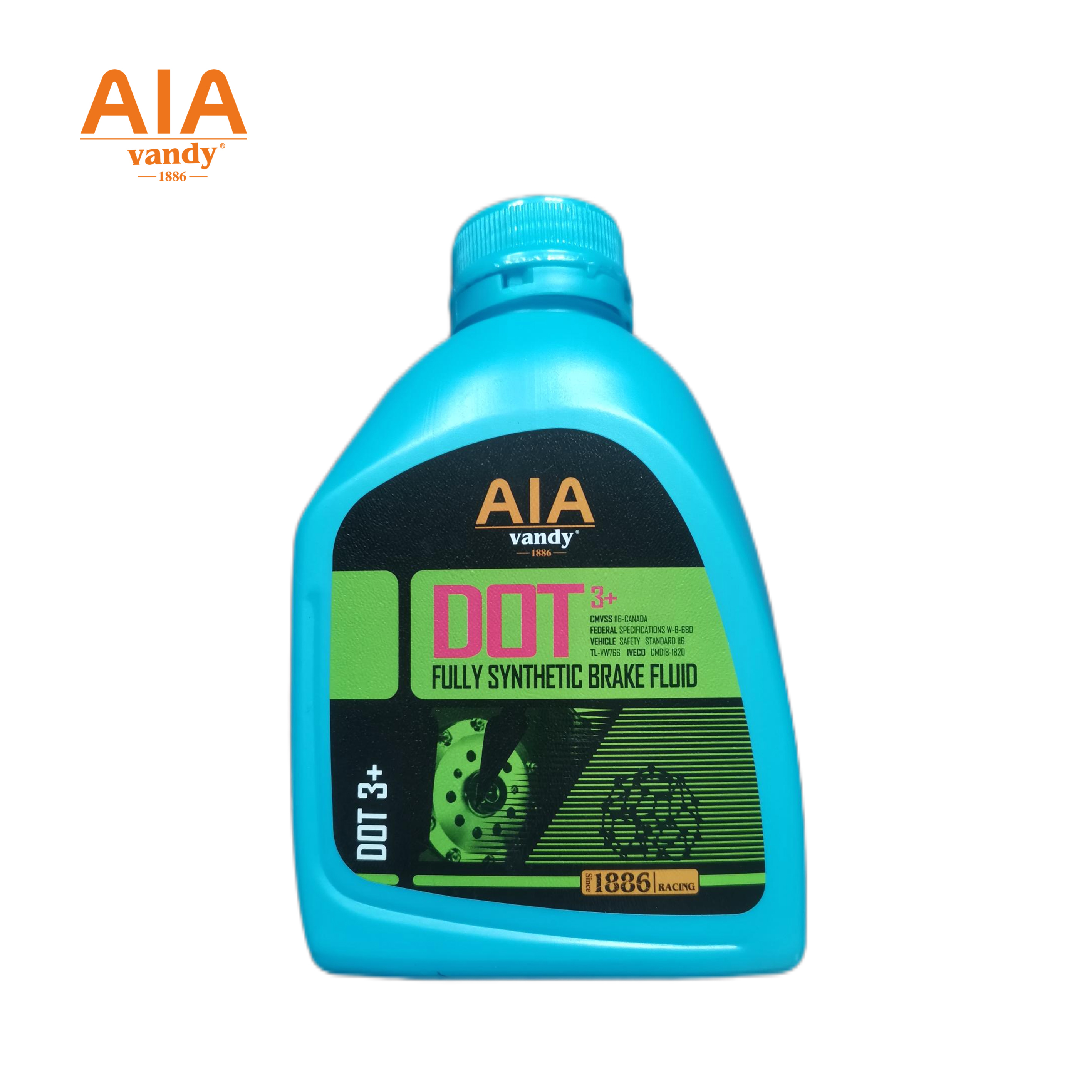 AIA 全合成制动液 DOT3 800g/桶