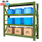 实邦(SHIBANG)货架 军绿色150*50*200主架180Kg/层 轻型货架仓库货架