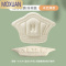 MOXUAN运动鞋脚后跟贴男女鞋大改小器防掉跟防磨脚鞋后跟调鞋码半码垫