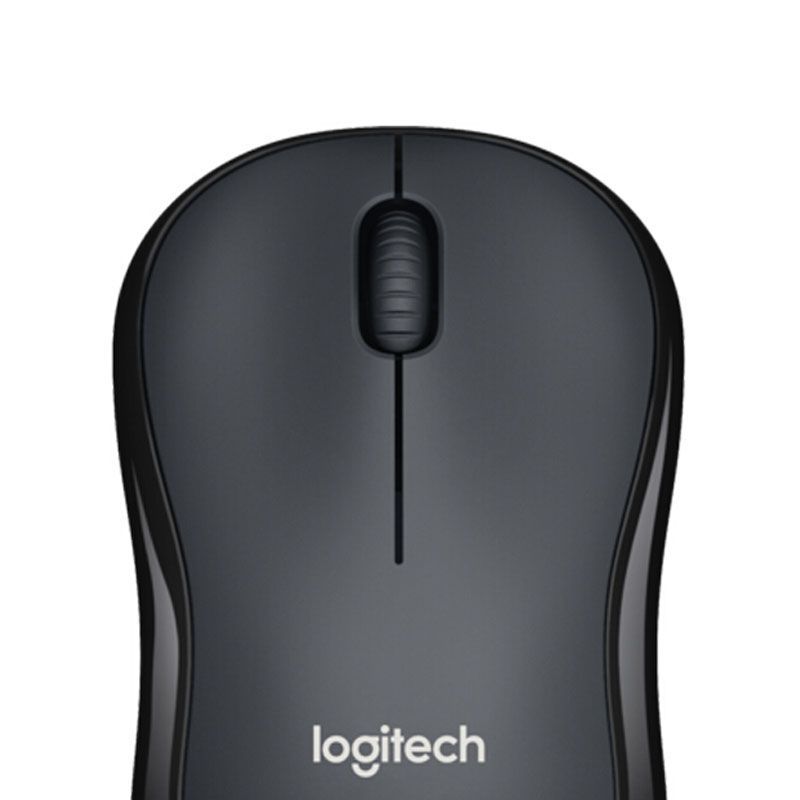 罗技(Logitech) 鼠标 M220 静音设计 USBnano接收器 灰色 无线(个)