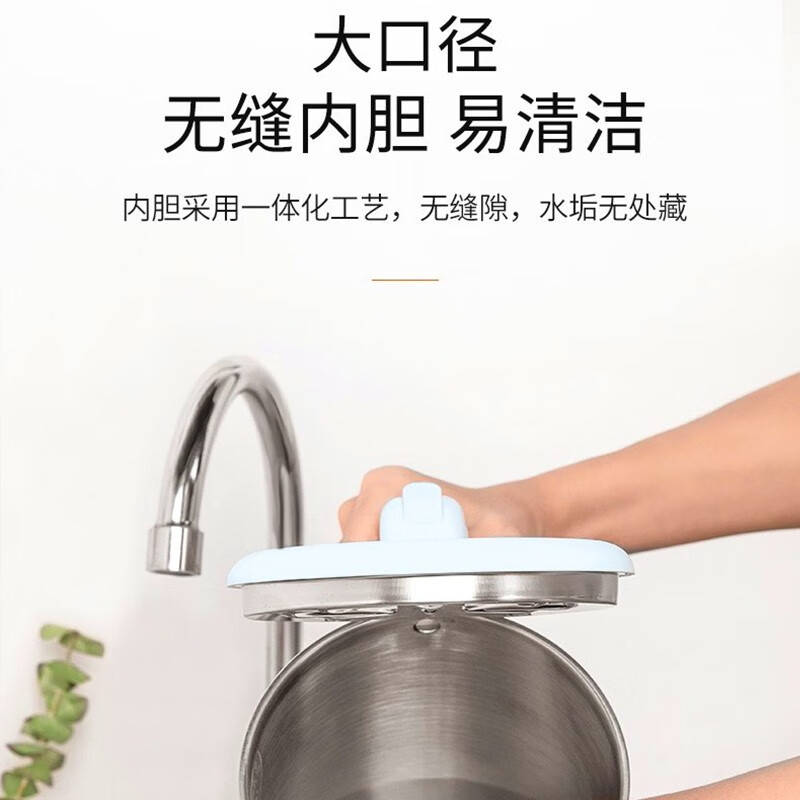 九阳(Joyoung) 双层无缝电水壶K17-F30高清大图