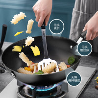 苏泊尔臻铁真不锈铸铁炒锅.大视窗 FC32Z1
