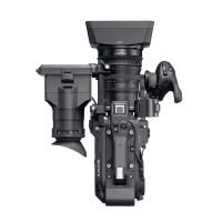 索尼(SONY)PXW-FS7M2K专业数码摄像机4K手持摄录一体机约884万像素3.5英寸显示屏(含18-110镜头)