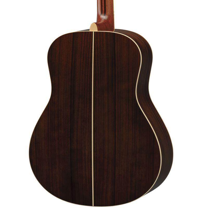 YAMAHA雅马哈吉他LLTA/LSTA全单吉他 电箱吉他演奏加振款木吉他 40/41英寸高清大图