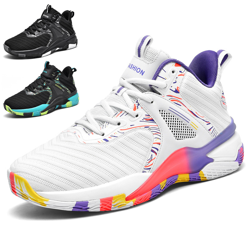 丛信哲 篮球鞋 L64/双高清大图