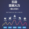 格兰仕(Galanz) 23升家用变频微波炉 智能解冻光波炉 微烤一体机一级能效 20升|迷你复古高颜值